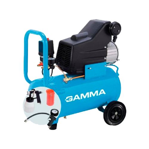 Compresor + Kit GAMMA 2,5 HP - 50L - G2851KAR