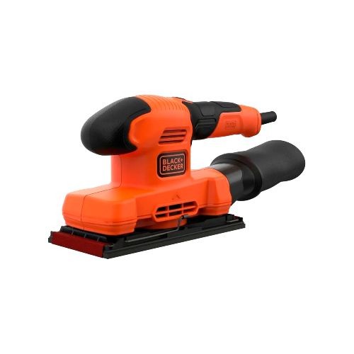 Lijadora Orbital Black + Decker BEW220-AR 1/3 150w