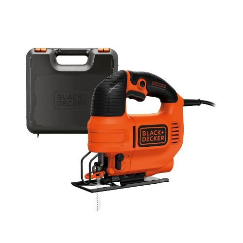 Sierra Caladora con Caja Plastica Black+Decker KS701PEK-AR 550W Velocidad Variable