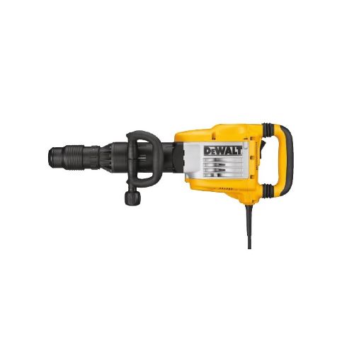 Martillo Demoledor + Caja Plástica DEWALT D25941K-AR 31JOULES 1600W Hexagonal 19MM con Punta