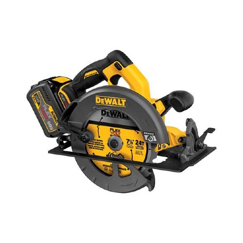 Sierra Circular Inalambrica FLEX VOLT Dewalt DCS575T2-AR 7.1/4 60V