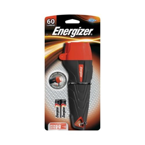 Linterna Energizer Ele230 Rubber 2AA 45 lumenes