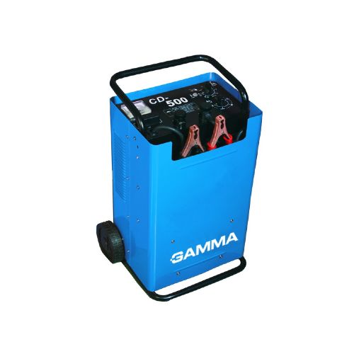 Cargador Arrancador GAMMA 1595 CD 500 50/300A