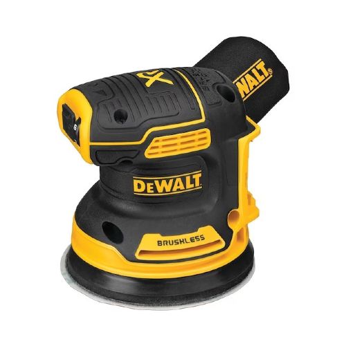 LIJADORA ORBITAL INALAMBRICA DEWALT 5 20V MAX SIN BATERIA DCW210B