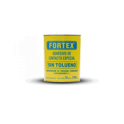 Cemento de Contacto FORTEX N°101 x 10Lts Sin Tolueno