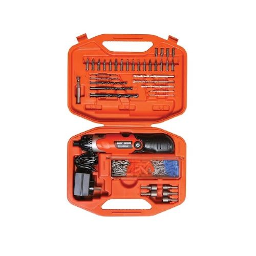 Kit Atornillador Inalambrico 3.6v + 138 Acc. BLACK + DECKER