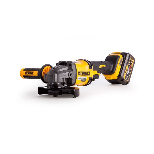 Amoladora Dewalt DCG418T2-AR FLEX VOLT 4.1/2 60V INALAMBRICA