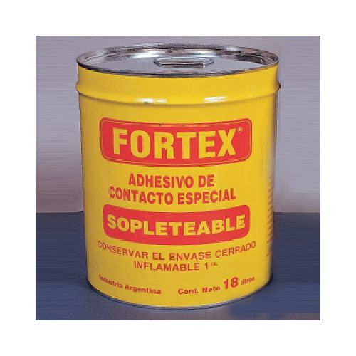 Cemento de Contacto FORTEX Sopleteable x 18Lts