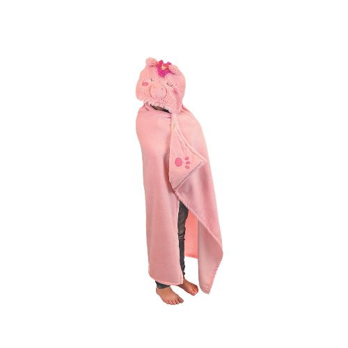 Peluche Animal Hooded Manta 130 CM Cozy Noxxiez Unicornio