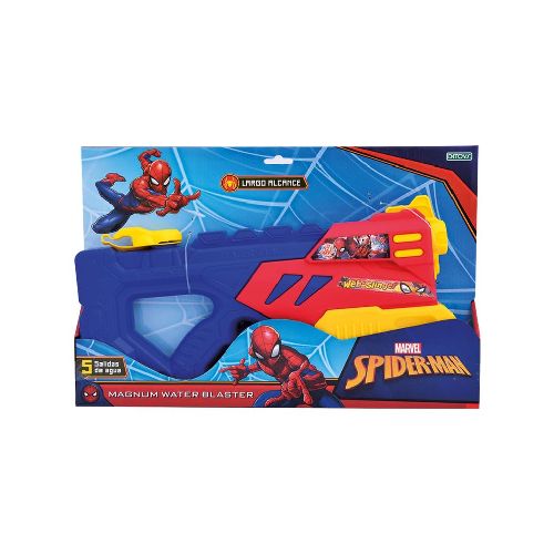 Pistola De Agua Spiderman Marvel Magnum Water Blaster