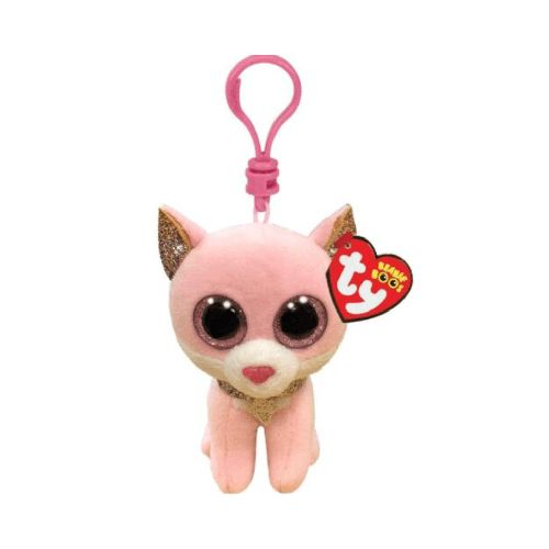 Peluche Ty Clip Animales Fiona 8cm