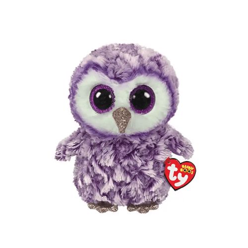 Peluche Coleccionable Ty Beanie Boos Animales Moonlight 23cm