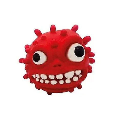 Muñeco Anti Estrés Para Apretar Squishy Monster Rojo Original