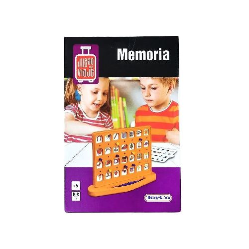 Juego De Mesa Juego De La Memoria Edición Viaje Original Toyco