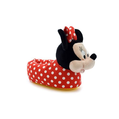 Pantuflas De Peluche Disney Minnie Talle L