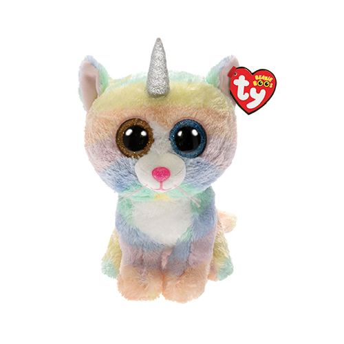 Peluche Coleccionable Tiernos Ty Animales 23 Cm Heather Original