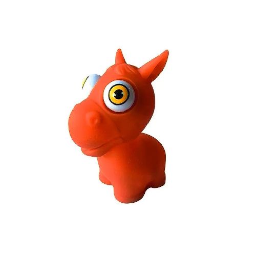 Muñecos Coleccionables Squishy Big Eyes Burro Original Ditoys