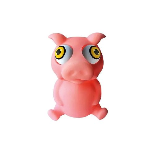 Muñecos Coleccionables Squishy Big Eyes Cerdito Original Ditoys - Muñecos Coleccionables Squishy Big Eyes Cerdito Original Ditoys