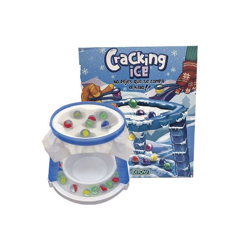 Juego De Mesa Cracking Ice Game Original Ditoys