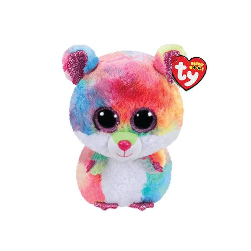 Peluche Coleccionable Tiernos Ty Animales 23 Cm Rodney Original