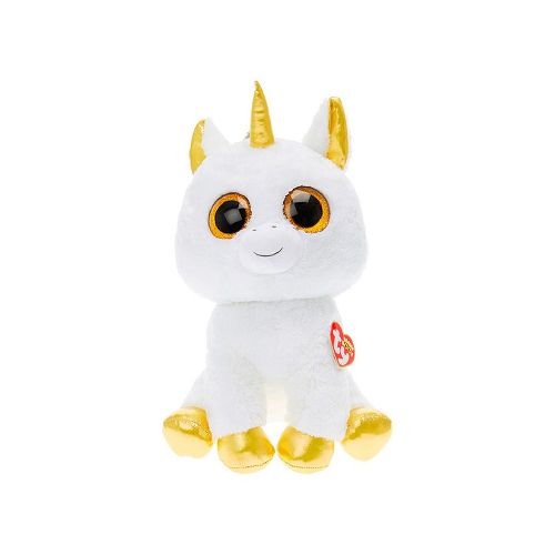 Peluches Ty Grandes Unicornio Blanco Grande