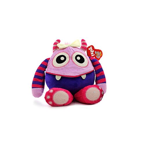 Peluche Animales Luminosos De Noche 15 CM 2 Ojos Rosa Y Violeta