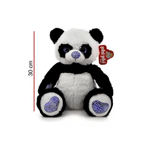 Peluche Panda Sentado 30 cm