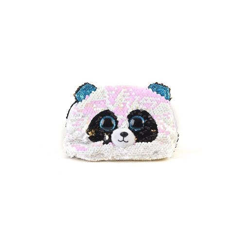 Monedero Original Ty Lentejuelas 18 Cm. Panda