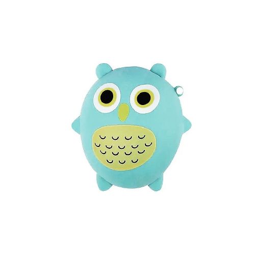 Muñequito Anti Estrés Squishy Animals Buho Celeste Ditoys