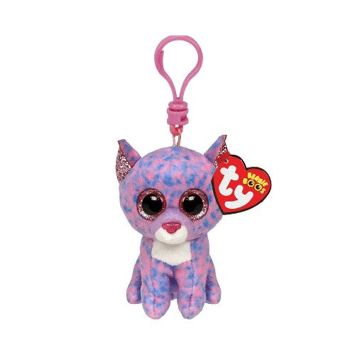 Peluche Ty Clip Animales Cassidy 8cm