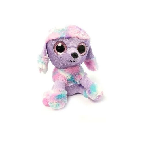 Peluche Perro Chihuahua 15 Cm Violeta