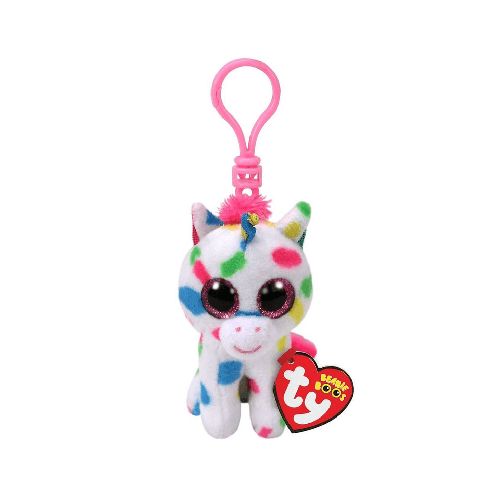 Peluche Ty Clip Animales Harmonia 8cm