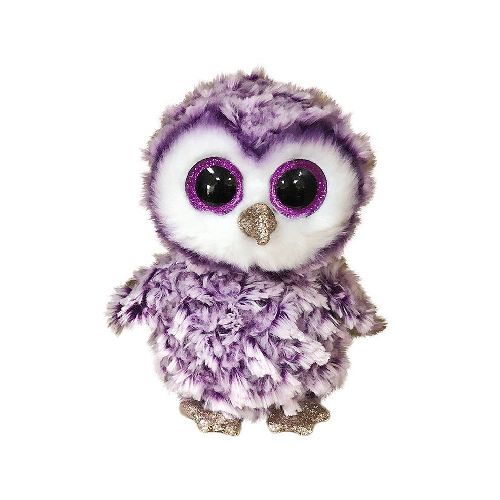 Peluche Coleccionable Tiernos Ty Animales 14 Cm Moonlight Original