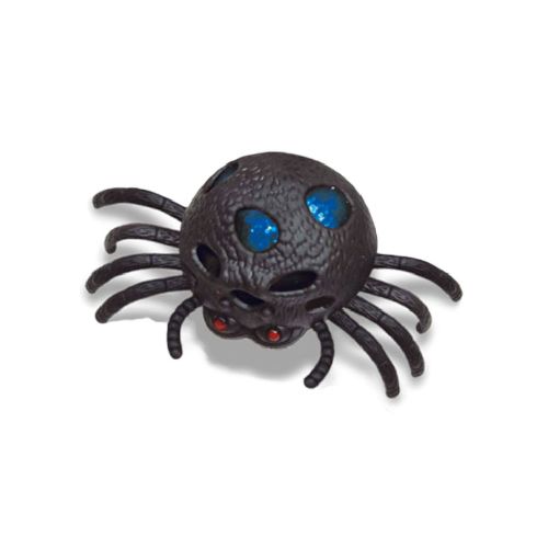 Squishy Antiestres Spider Araña Azul Ditoys