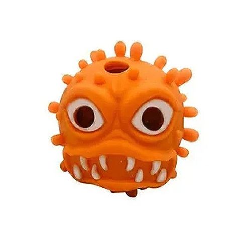 Muñeco Anti Estrés Para Apretar Squishy Monster Naranja Original