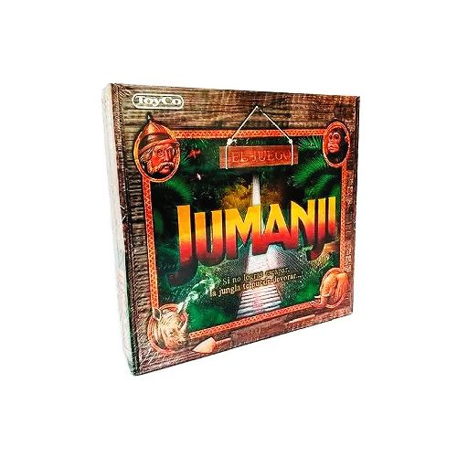 Juego De Mesa Jumanji Popular El Juego De La Jungla