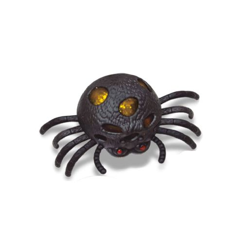 Squishy Antiestres Spider Araña Dorado Ditoys