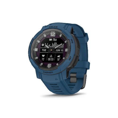 Smartwatch Garmin Instinct Crossover Solar Tidal Blue - Style Store | Experience is the new luxury