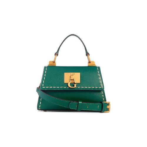 Cartera Guess Crossbody Stephi Forest - Style Store | Experience is the new luxury