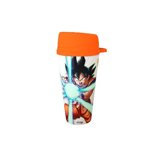 Vaso glow in the dark BigLife con tapa pico móvil Dragon Ball - Style Store | Experience is the new luxury