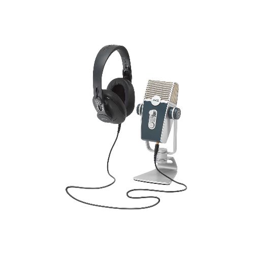 Micrófono Profesional Condenser AKG C44-USB Lyra Podcaster Essential - Style Store | Experience is the new luxury