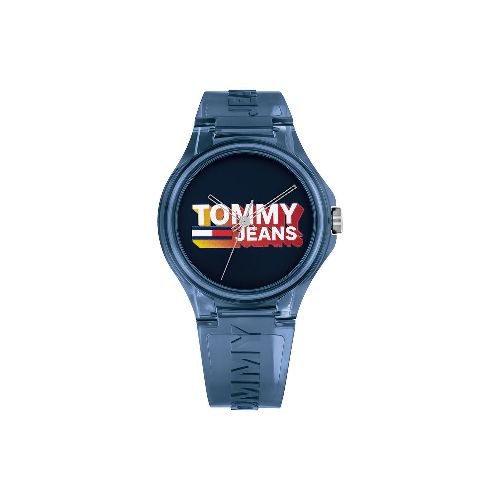 Reloj Tommy Jeans de silicona azul 1720028 - Style Store | Experience is the new luxury