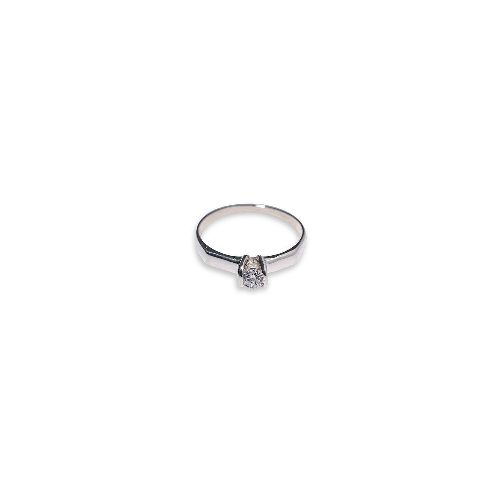 Anillo Carmin Prisma de Plata 925 - Style Store | Experience is the new luxury