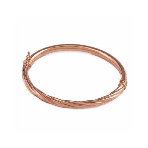 Pulsera Carmín de Plata con Baño Rosé - Style Store | Experience is the new luxury