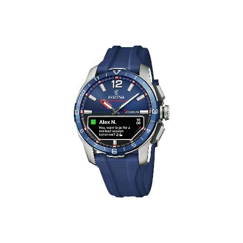 Smartwatch Festina Connected D para hombre de silicona Azul F23000.1 - Style Store | Experience is the new luxury