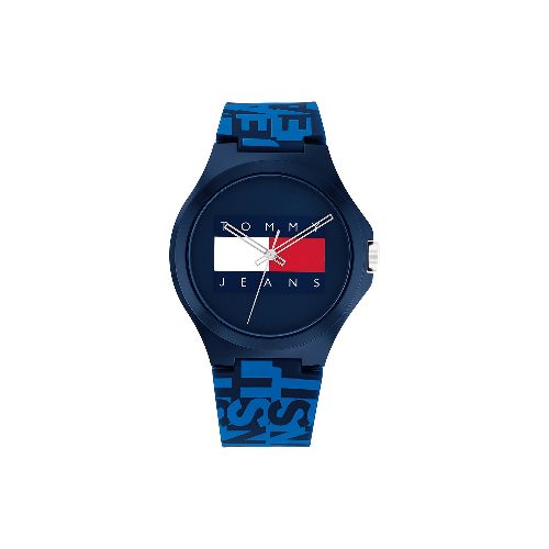 Reloj Tommy Jeans de silicona azul 1792044 - Style Store | Experience is the new luxury