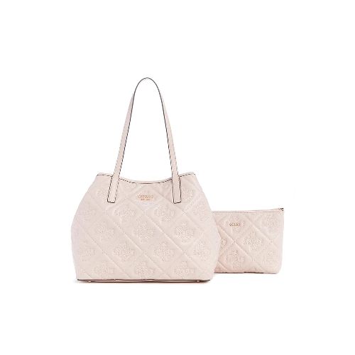 Cartera Guess Tote Vikky II Beige - Style Store | Experience is the new luxury