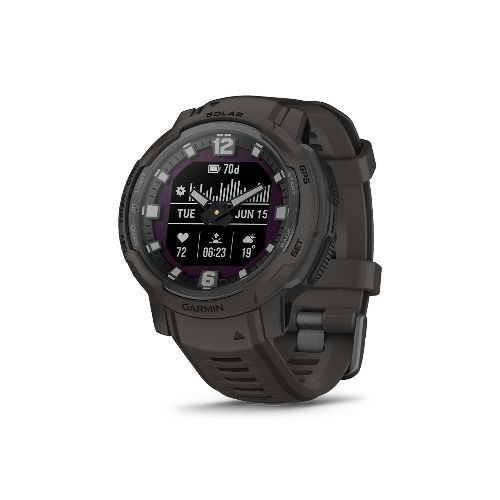 Smartwatch Garmin Instinct Crossover Solar Graphite - Style Store | Experience is the new luxury