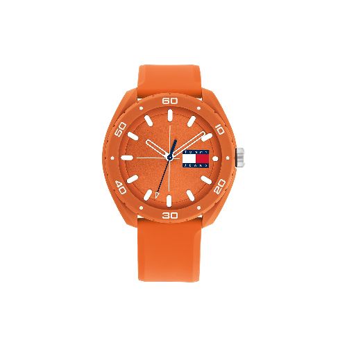 Reloj Tommy Jeans de silicona naranja 1792066 - Style Store | Experience is the new luxury