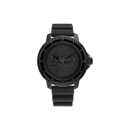 Reloj Tommy Jeans de silicona negro 1792001 - Style Store | Experience is the new luxury